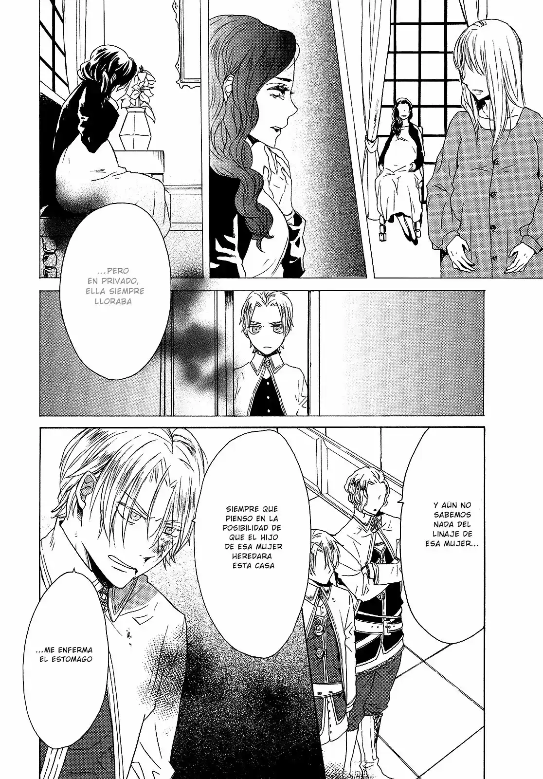 Bokura No Kiseki capítulo 36 página 5