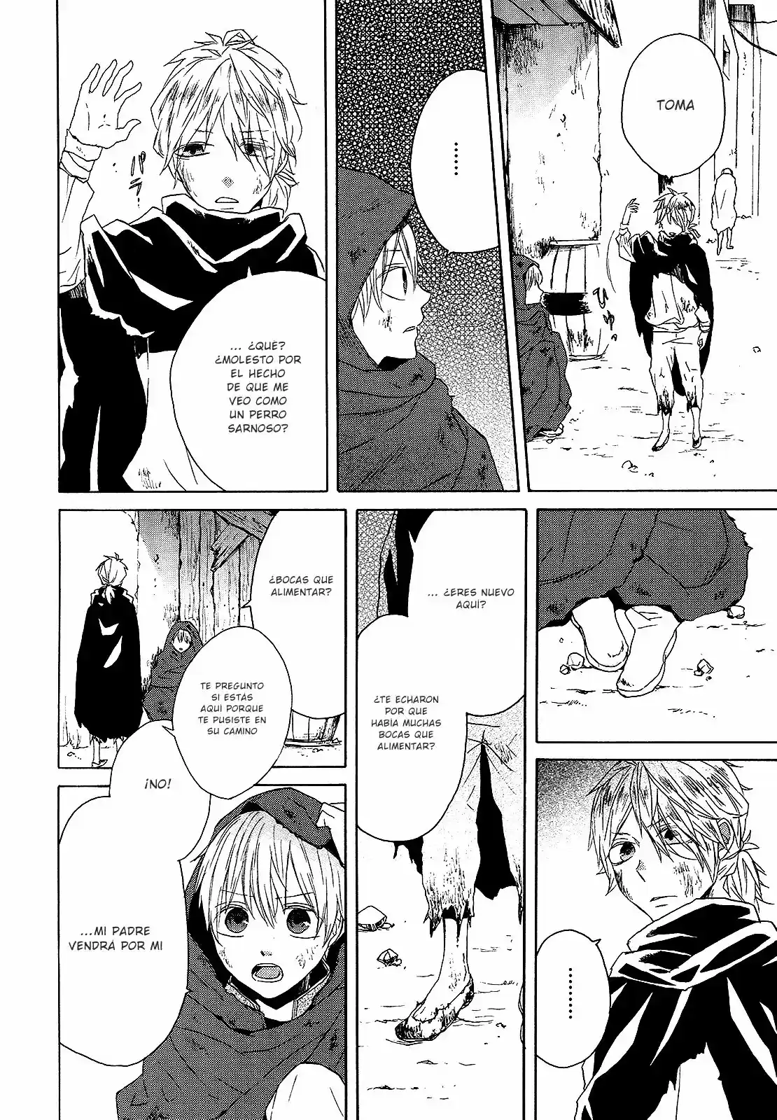 Bokura No Kiseki capítulo 36 página 7
