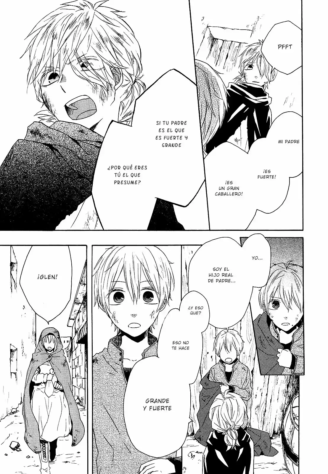 Bokura No Kiseki capítulo 36 página 8