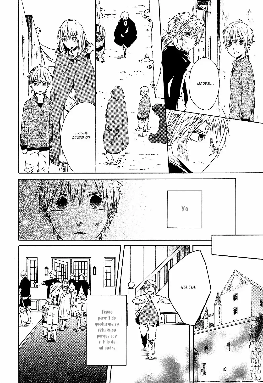 Bokura No Kiseki capítulo 36 página 9