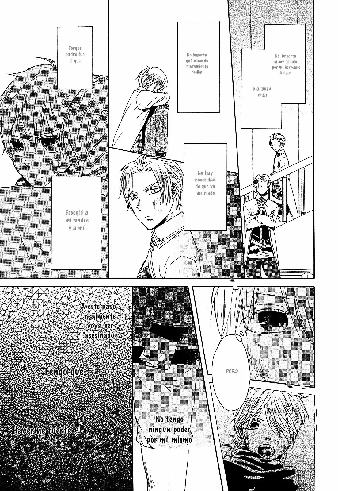 Bokura No Kiseki capítulo 36 página 10