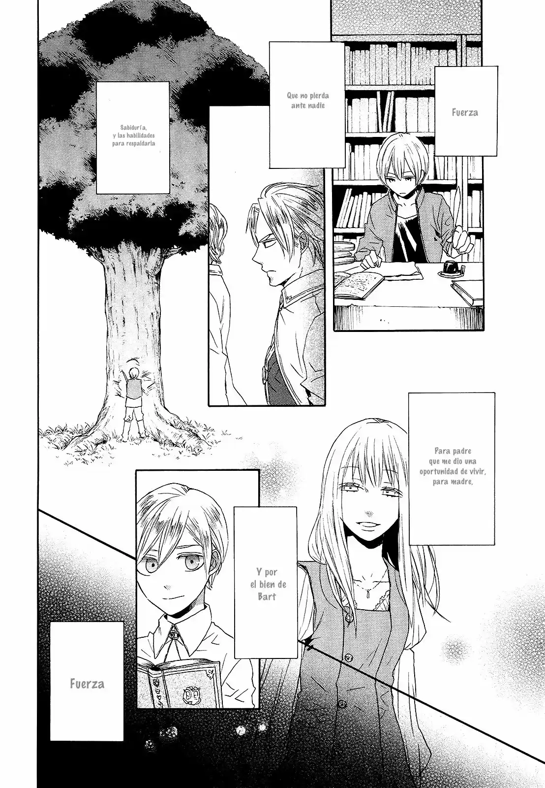 Bokura No Kiseki capítulo 36 página 11