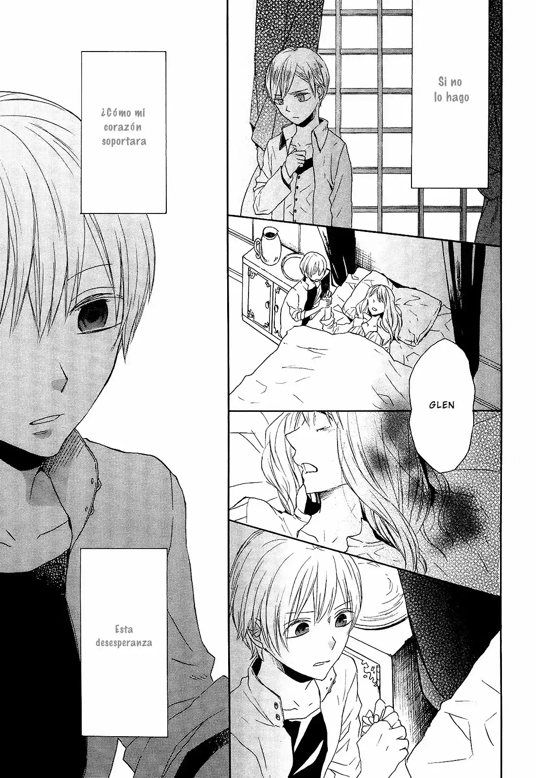 Bokura No Kiseki capítulo 36 página 12