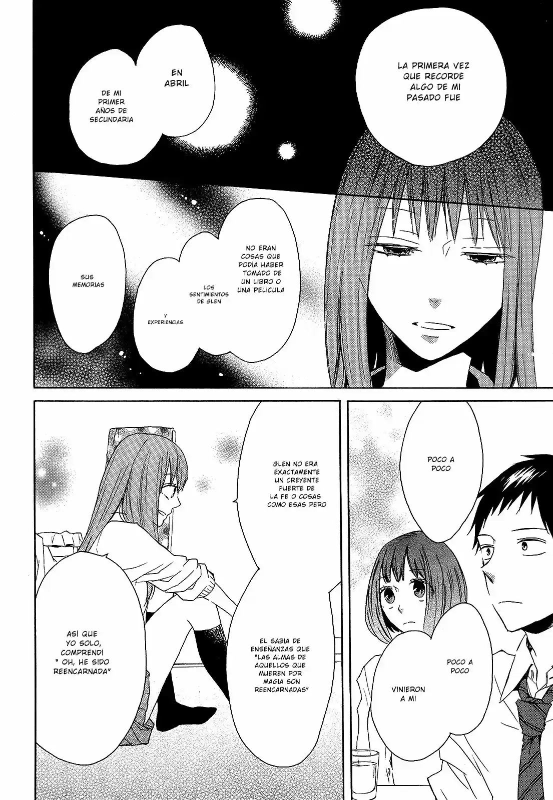 Bokura No Kiseki capítulo 36 página 13