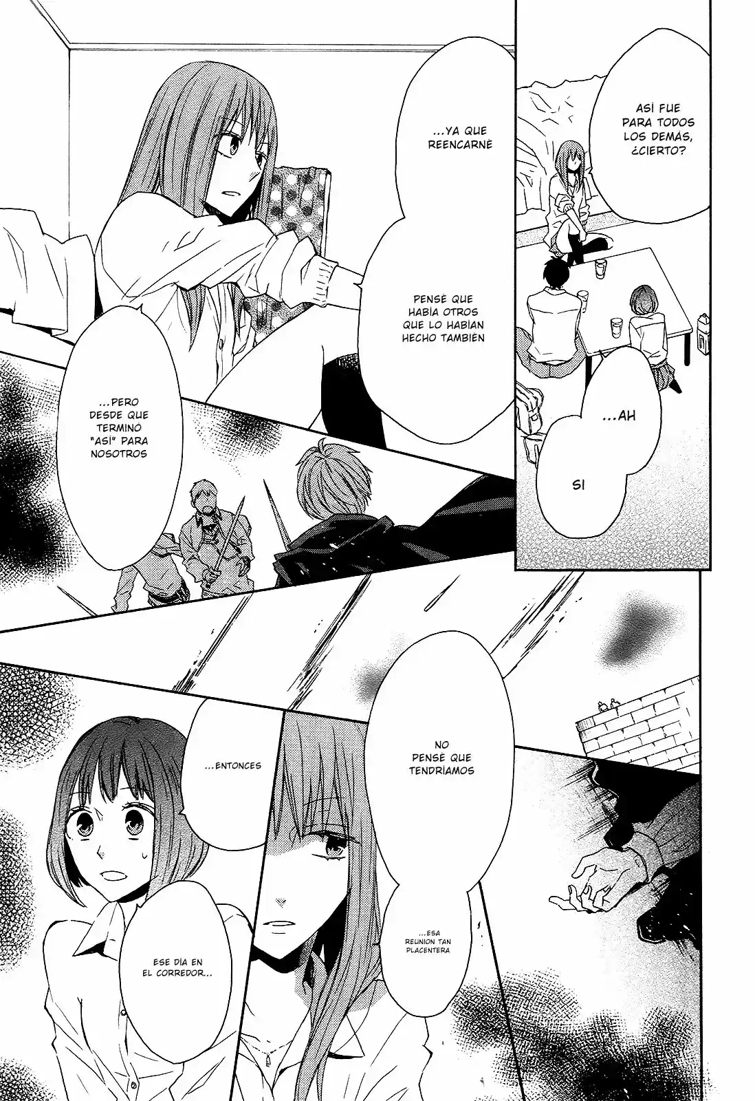 Bokura No Kiseki capítulo 36 página 14