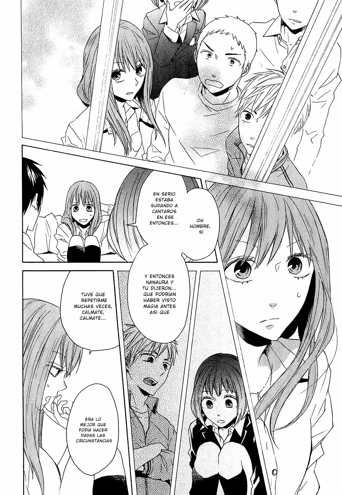 Bokura No Kiseki capítulo 36 página 15