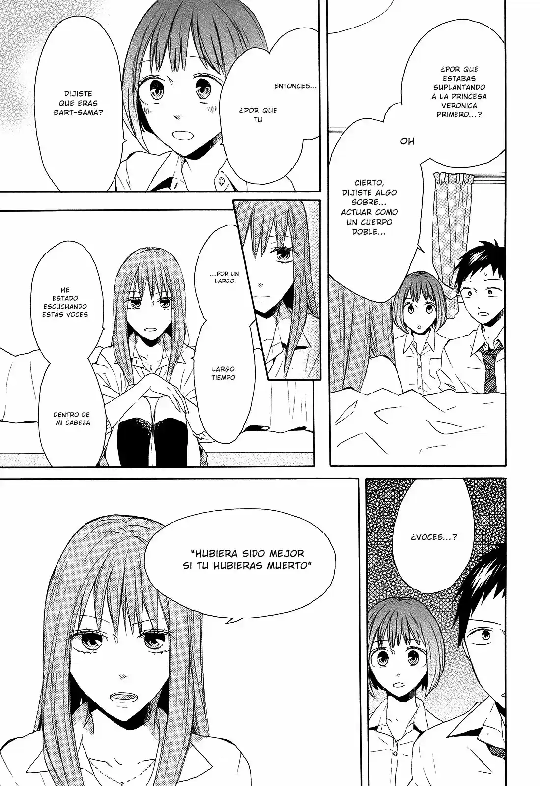 Bokura No Kiseki capítulo 36 página 16