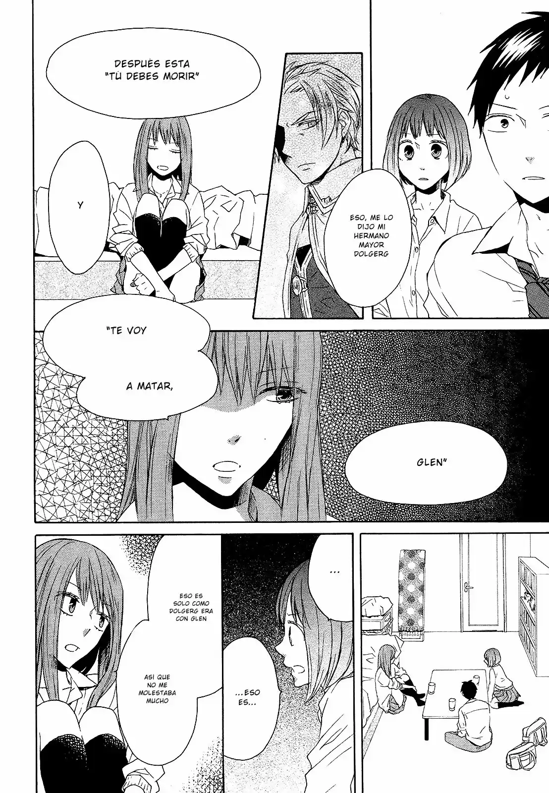 Bokura No Kiseki capítulo 36 página 17