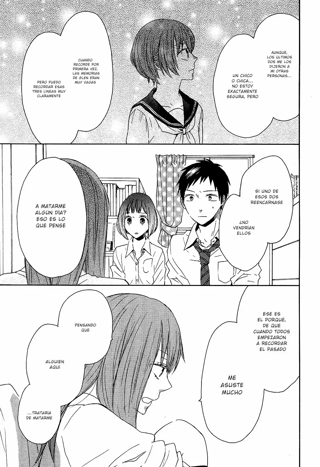 Bokura No Kiseki capítulo 36 página 18