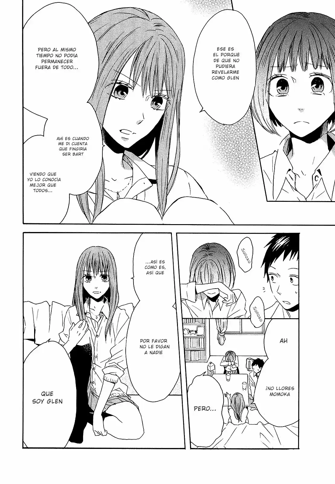 Bokura No Kiseki capítulo 36 página 19
