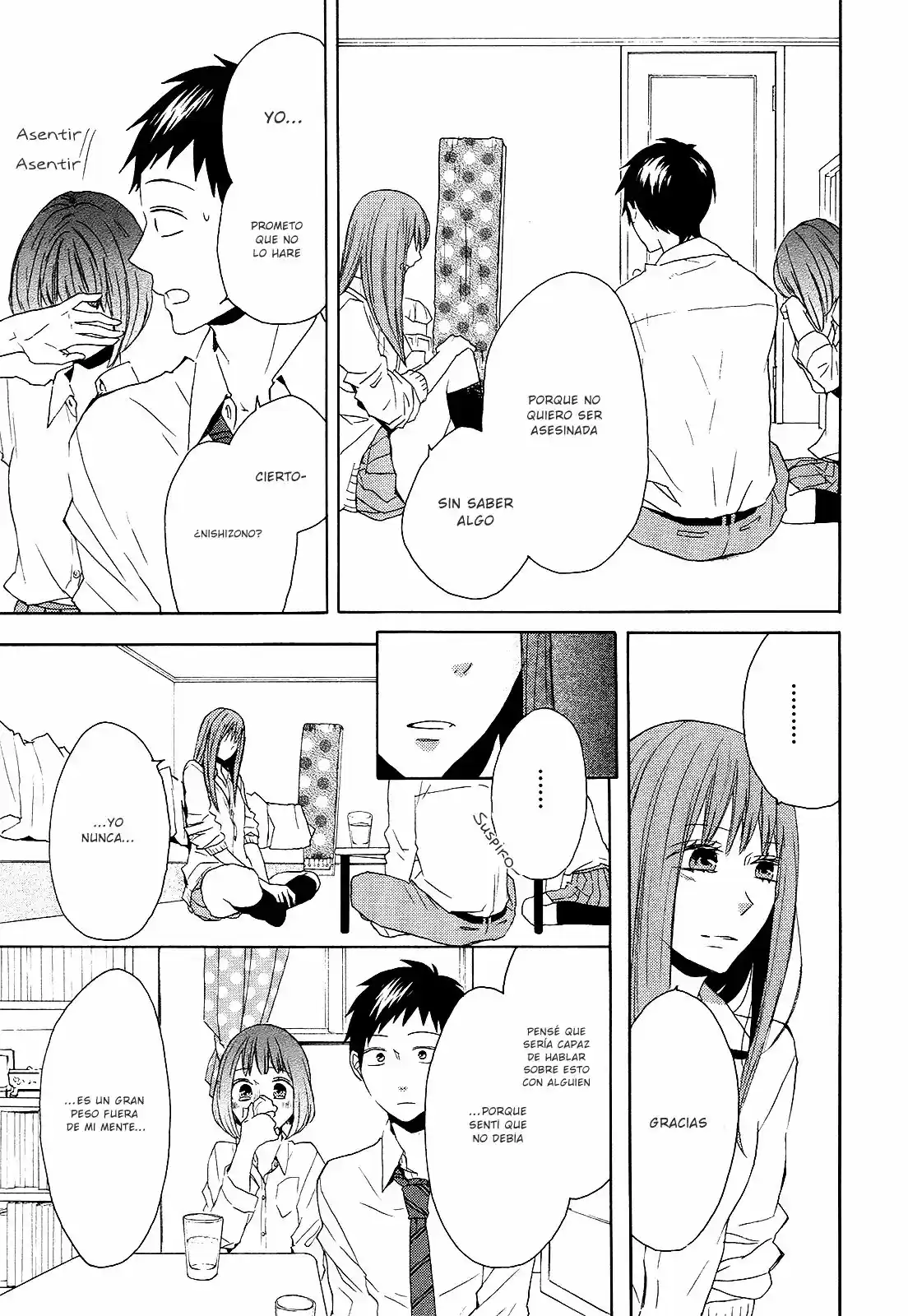 Bokura No Kiseki capítulo 36 página 20