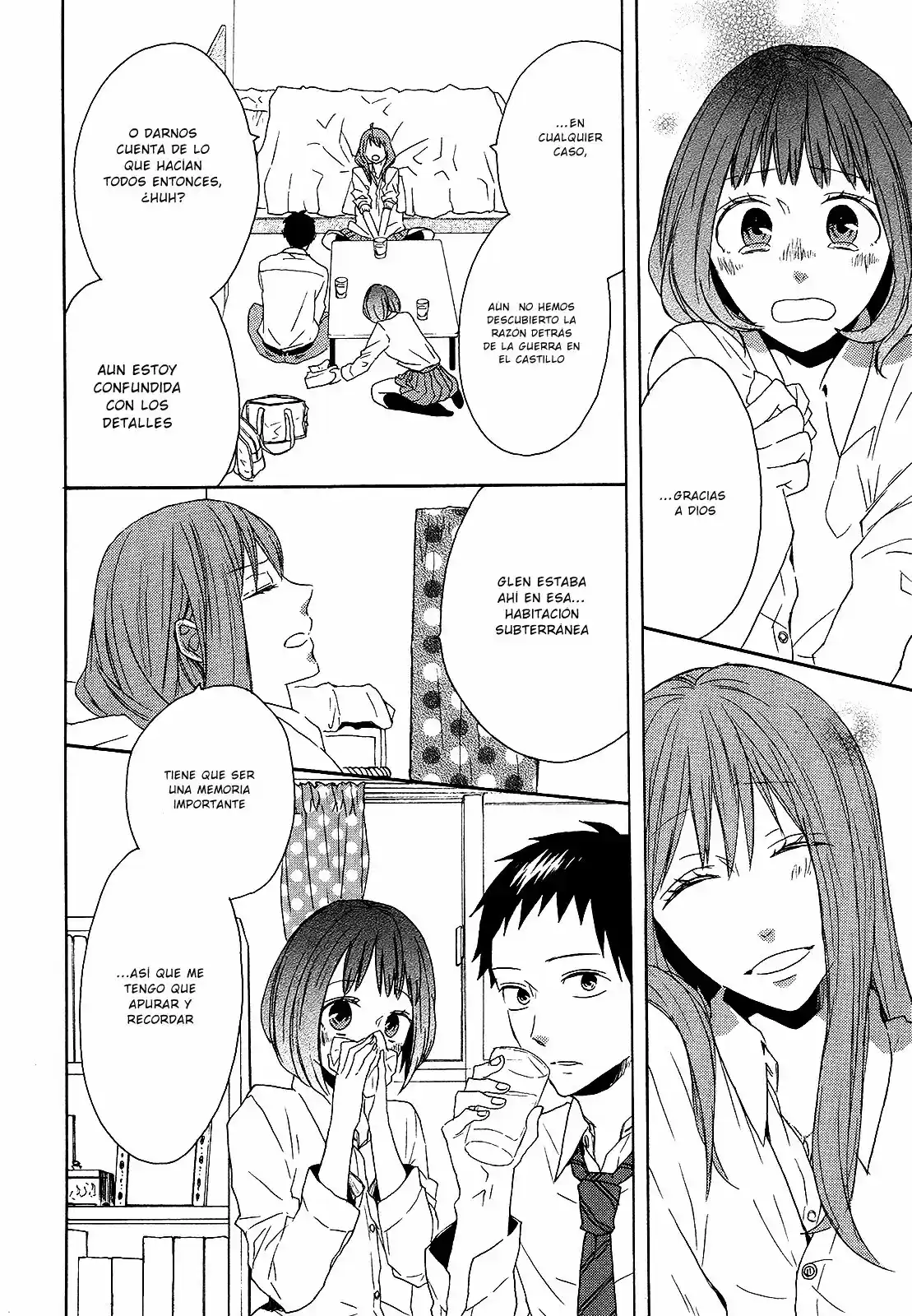 Bokura No Kiseki capítulo 36 página 21