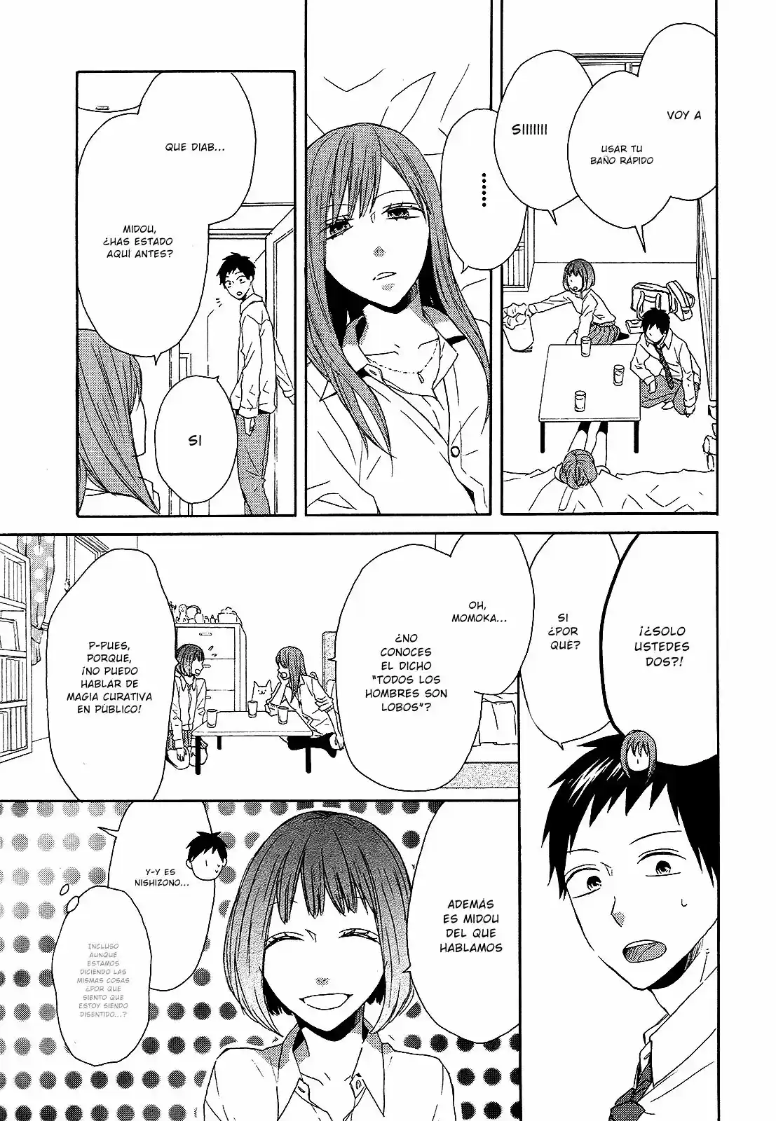Bokura No Kiseki capítulo 36 página 22