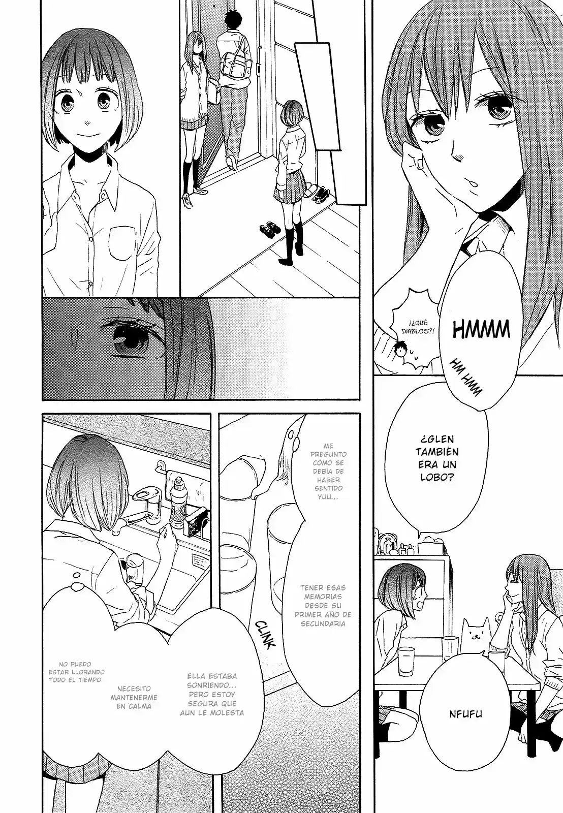 Bokura No Kiseki capítulo 36 página 23