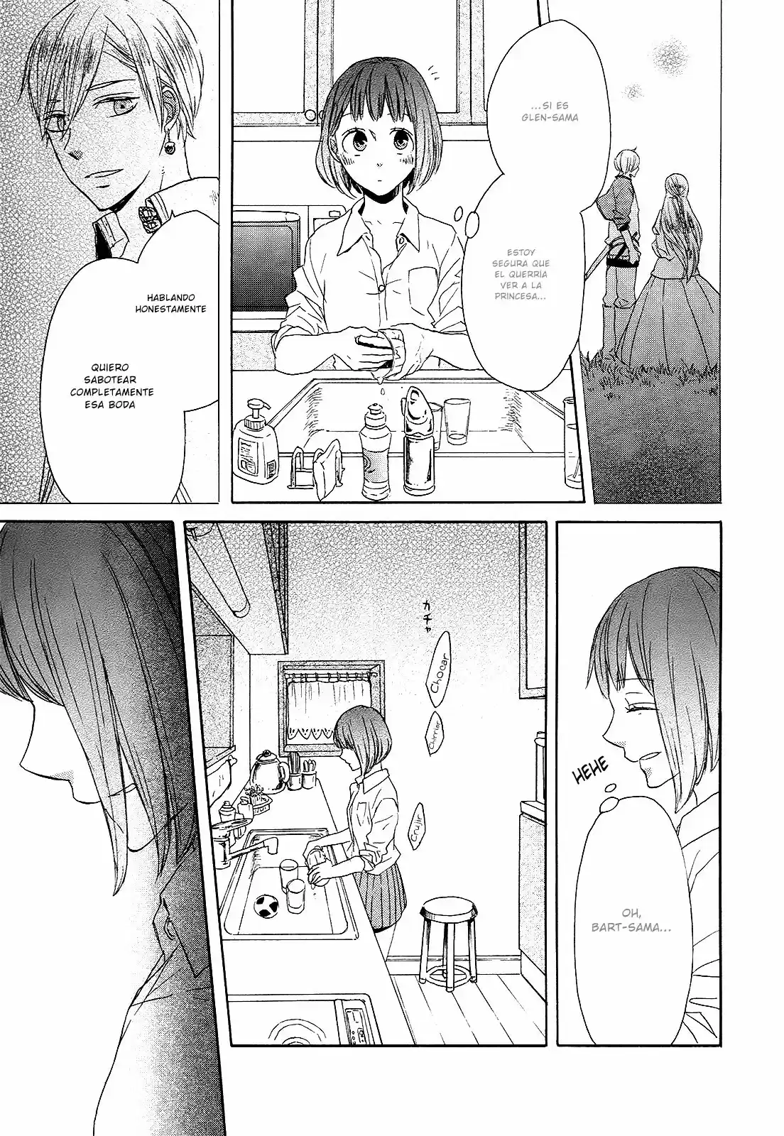 Bokura No Kiseki capítulo 36 página 24