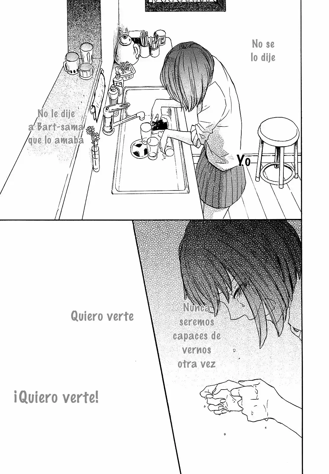 Bokura No Kiseki capítulo 36 página 26