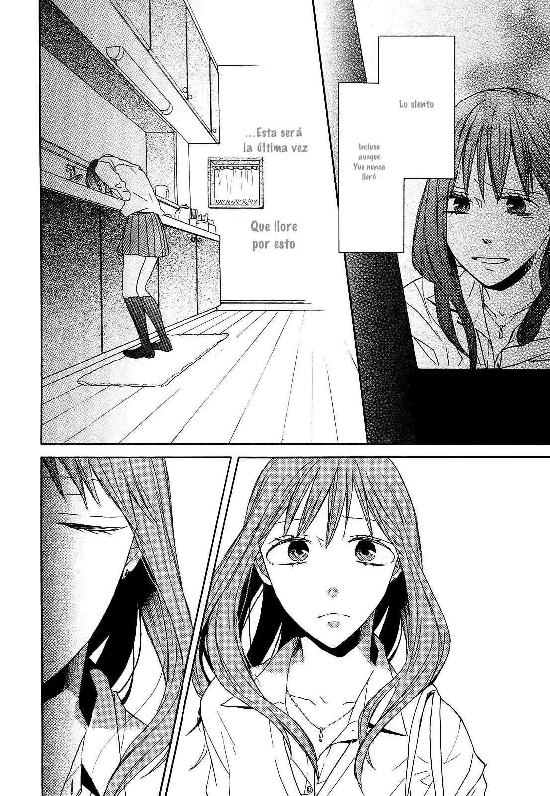 Bokura No Kiseki capítulo 36 página 27