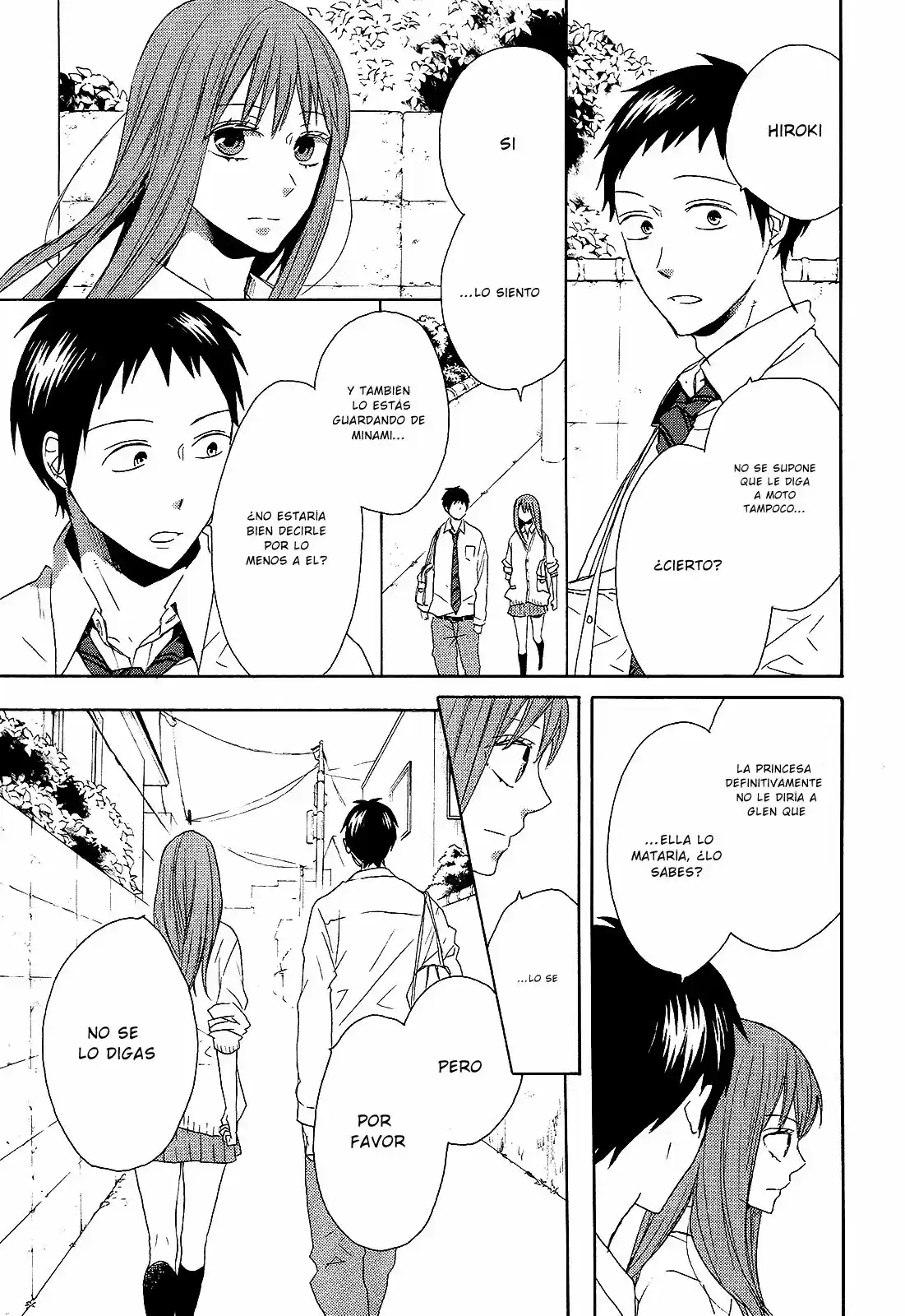 Bokura No Kiseki capítulo 36 página 28