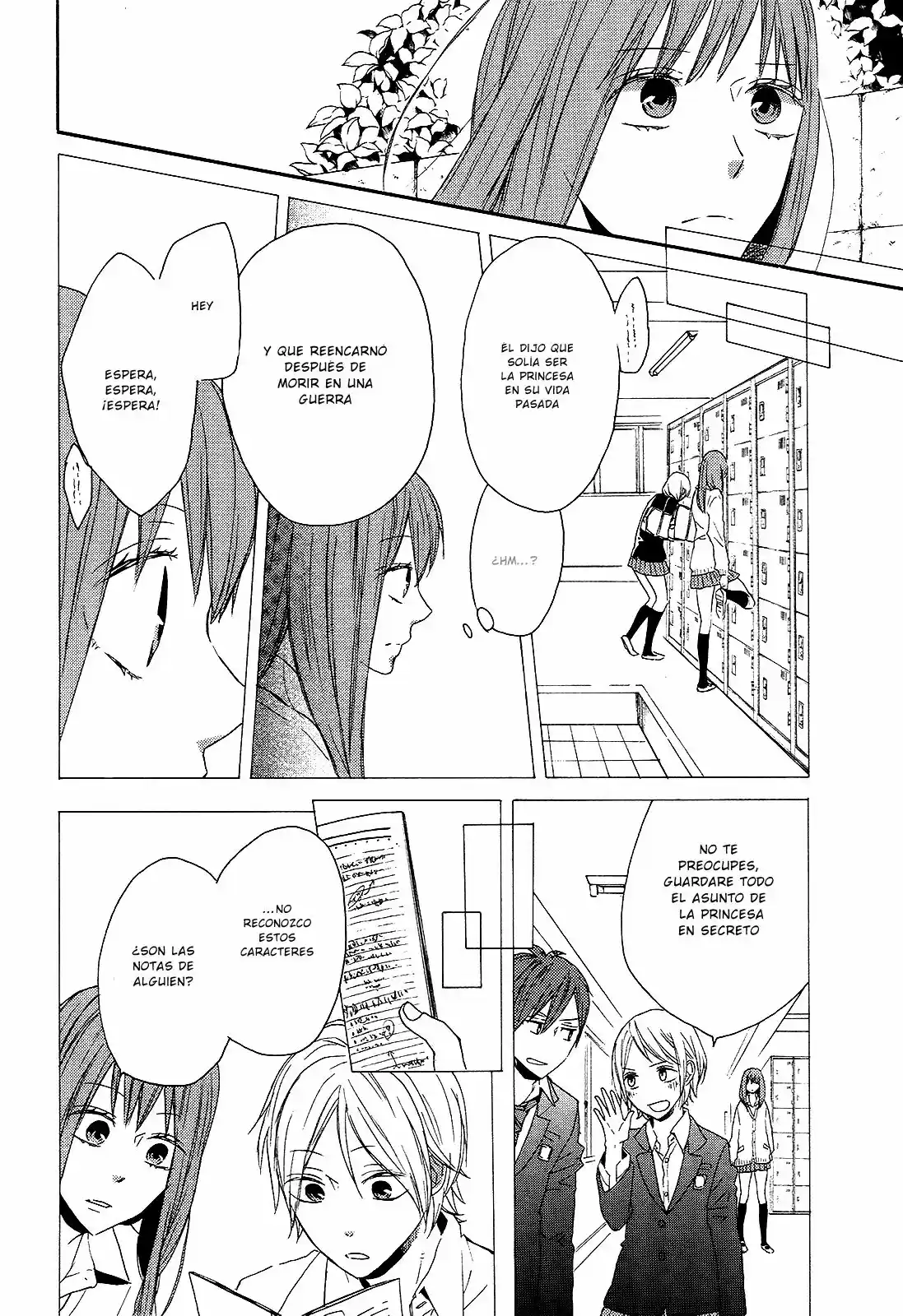 Bokura No Kiseki capítulo 36 página 29