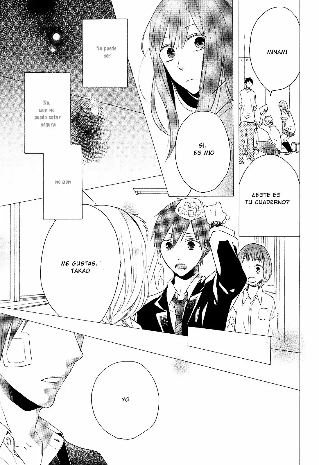 Bokura No Kiseki capítulo 36 página 30