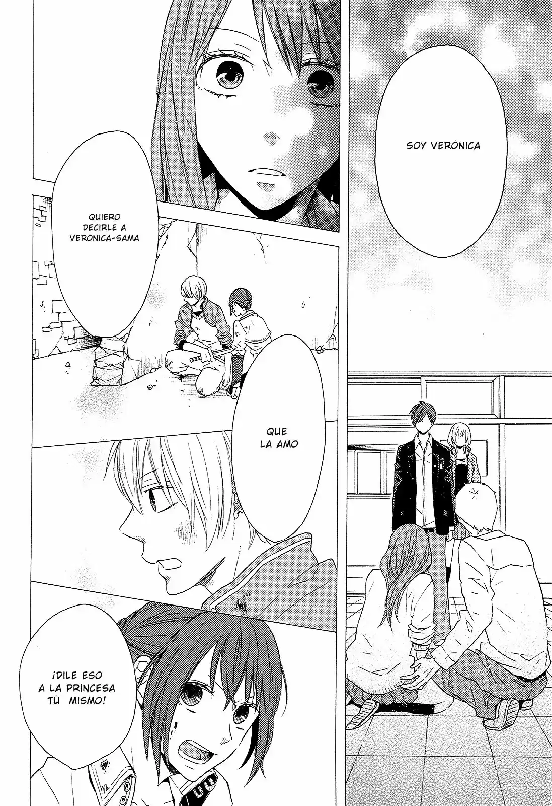 Bokura No Kiseki capítulo 36 página 31