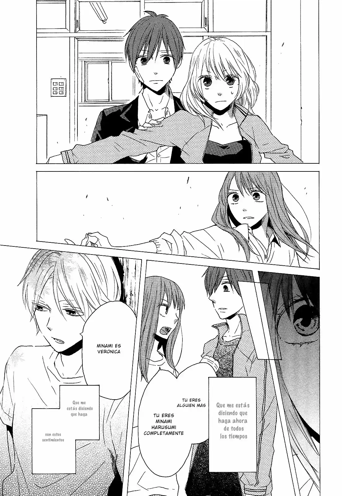 Bokura No Kiseki capítulo 36 página 32