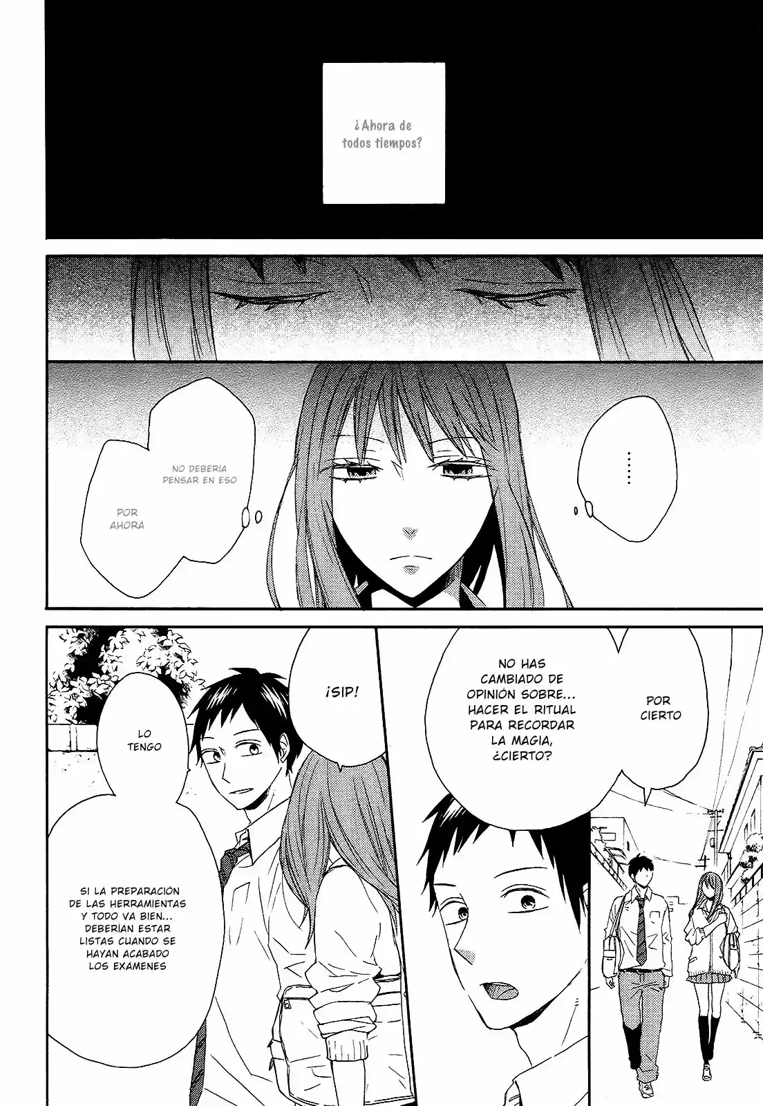 Bokura No Kiseki capítulo 36 página 33