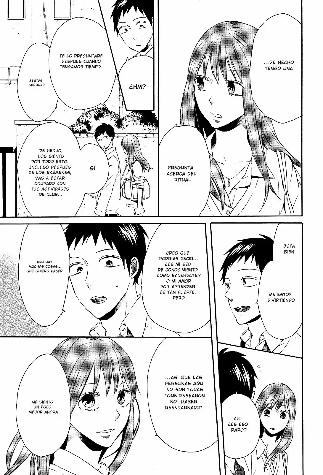 Bokura No Kiseki capítulo 36 página 34