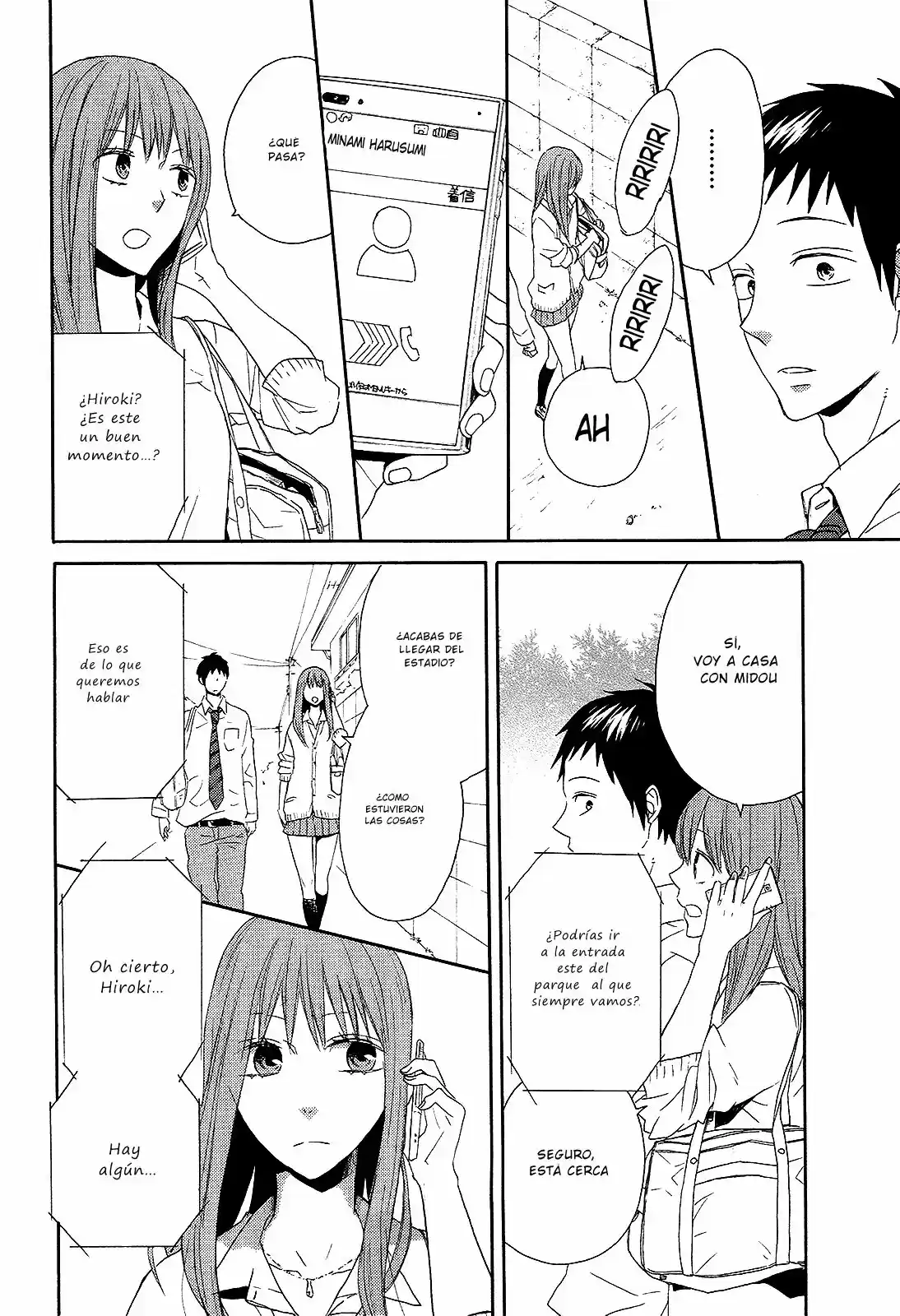 Bokura No Kiseki capítulo 36 página 35