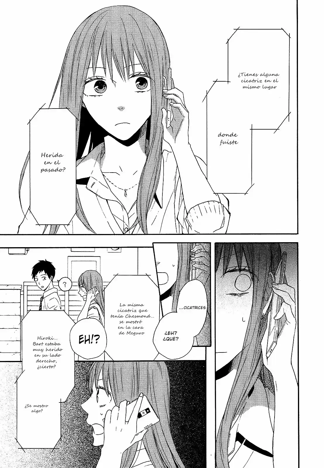 Bokura No Kiseki capítulo 36 página 36