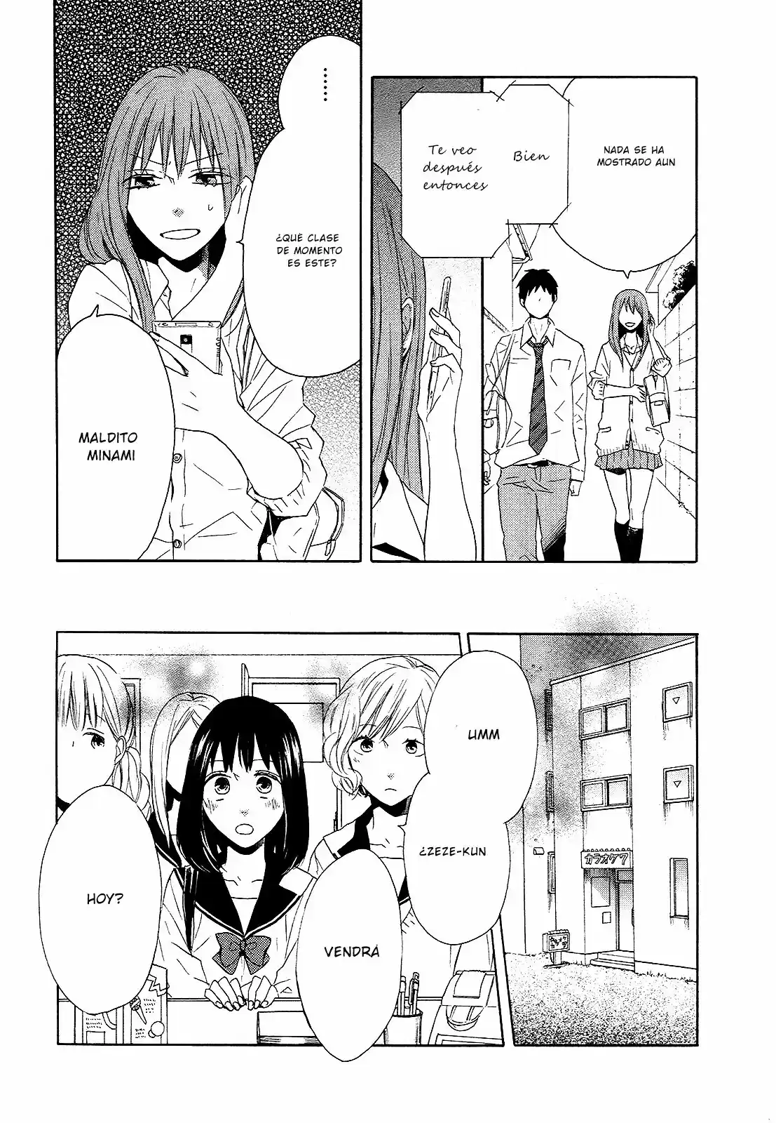 Bokura No Kiseki capítulo 36 página 37