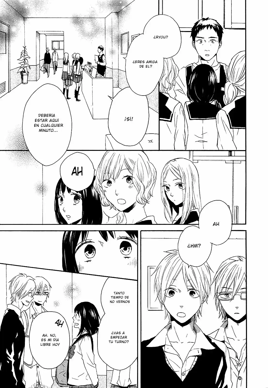 Bokura No Kiseki capítulo 36 página 38