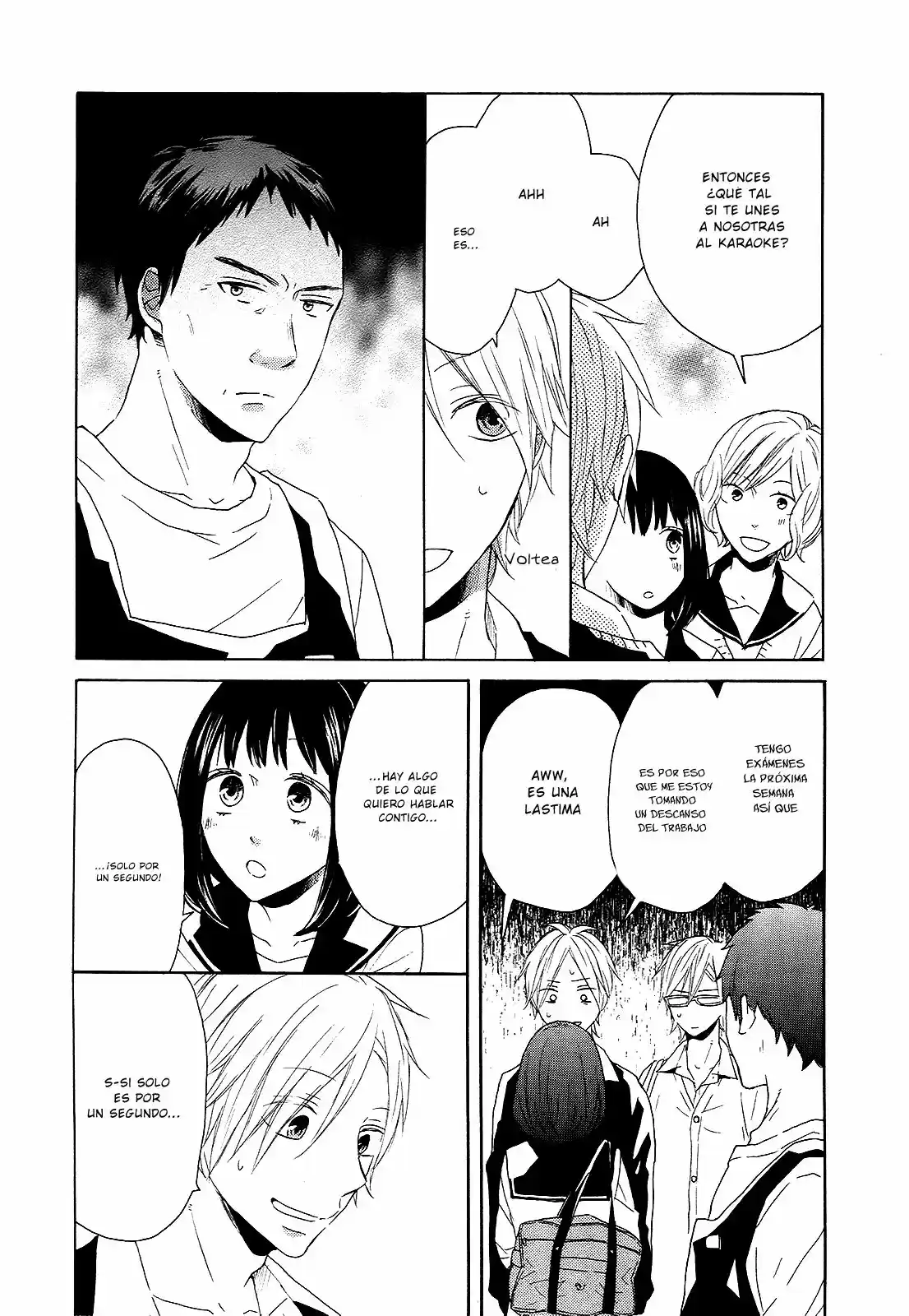 Bokura No Kiseki capítulo 36 página 39