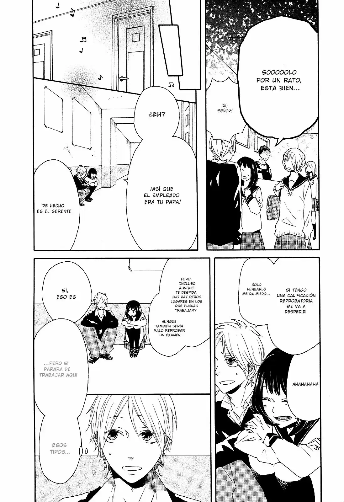 Bokura No Kiseki capítulo 36 página 40