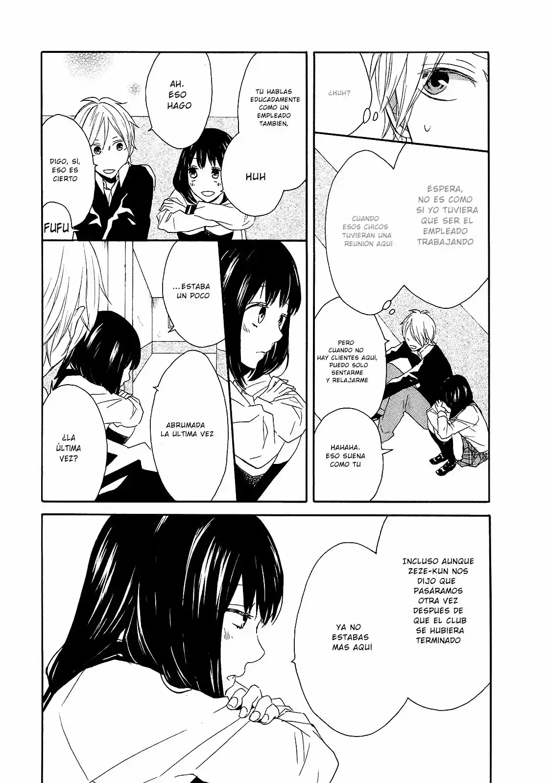 Bokura No Kiseki capítulo 36 página 41