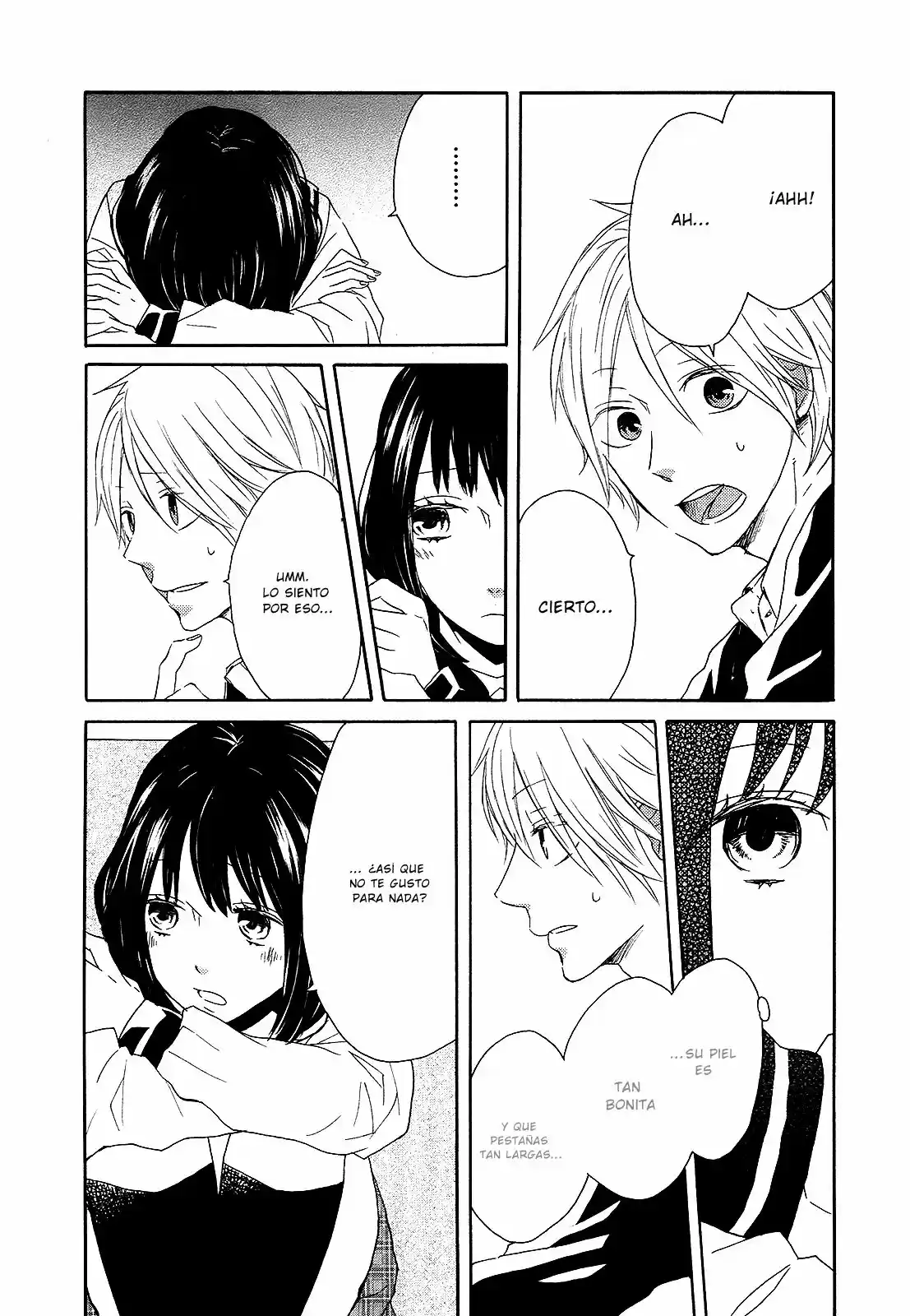 Bokura No Kiseki capítulo 36 página 42