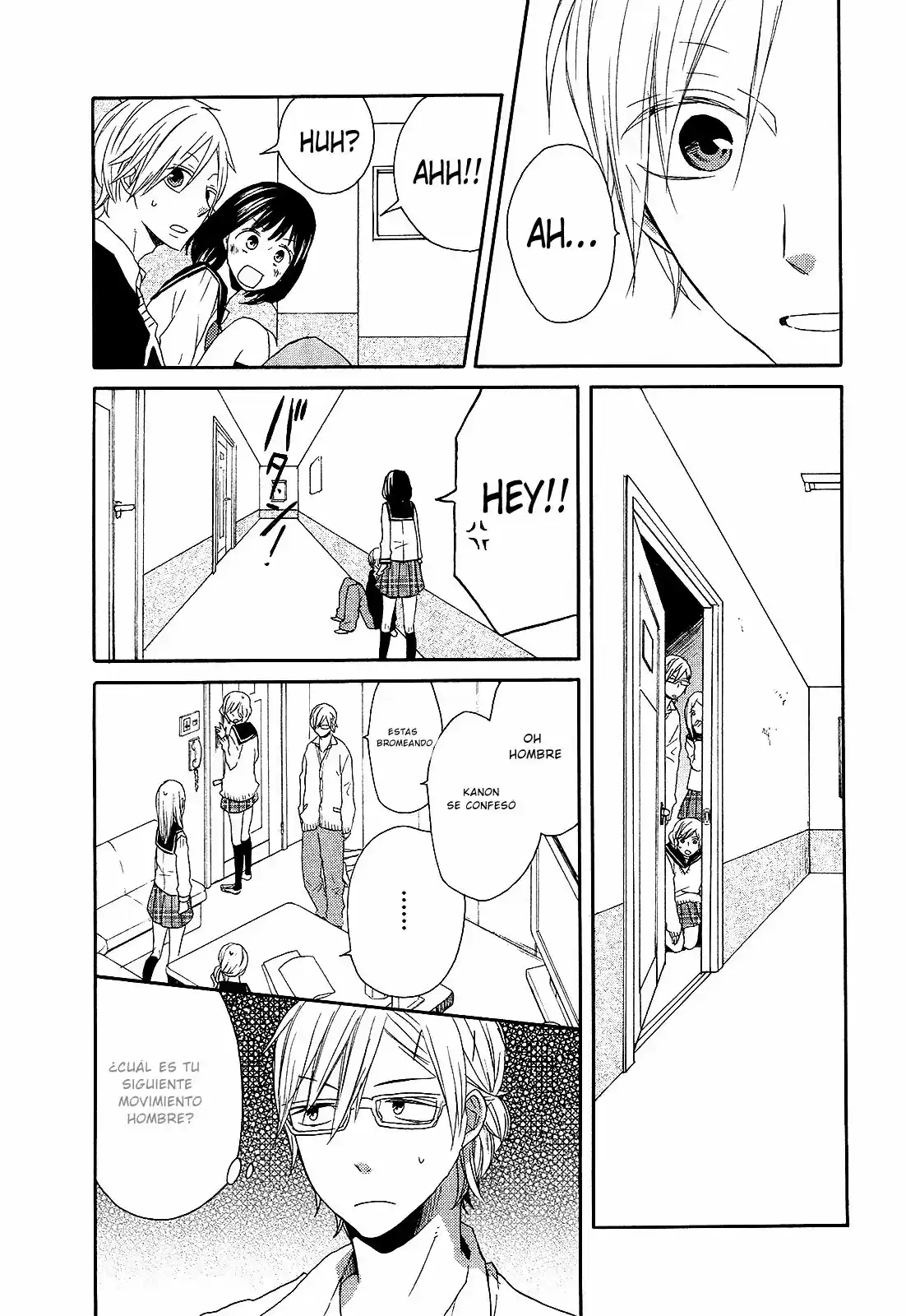 Bokura No Kiseki capítulo 36 página 44
