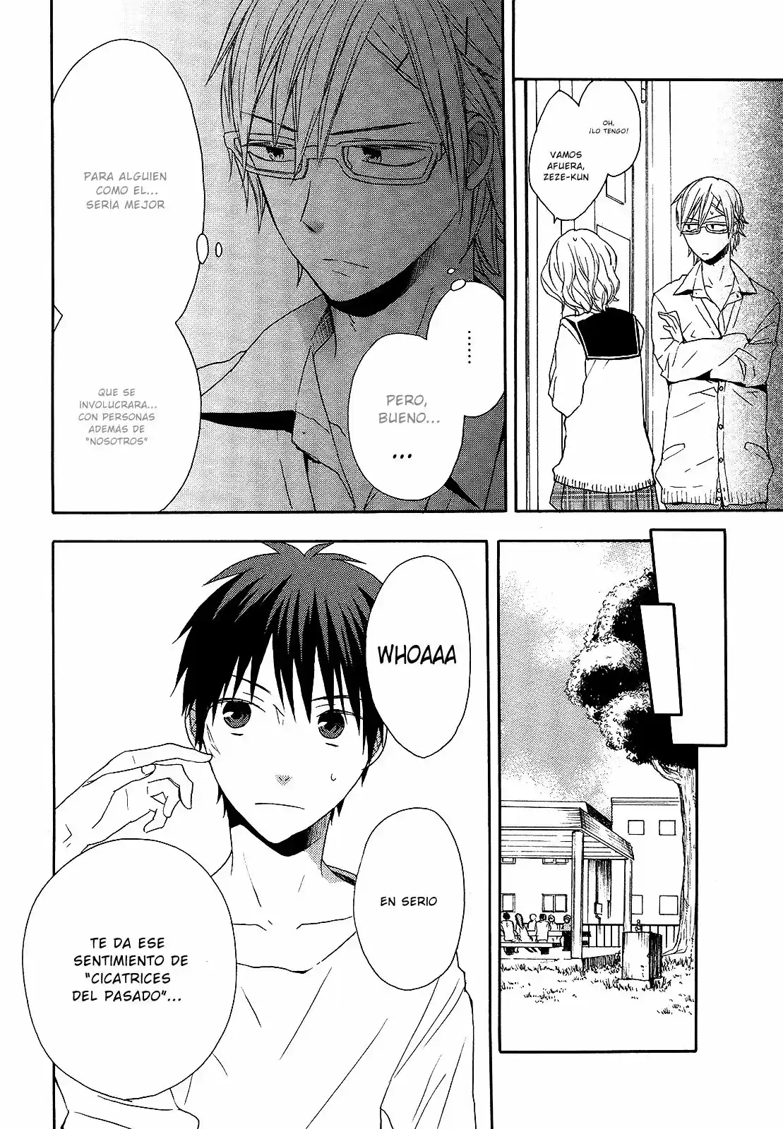 Bokura No Kiseki capítulo 36 página 45