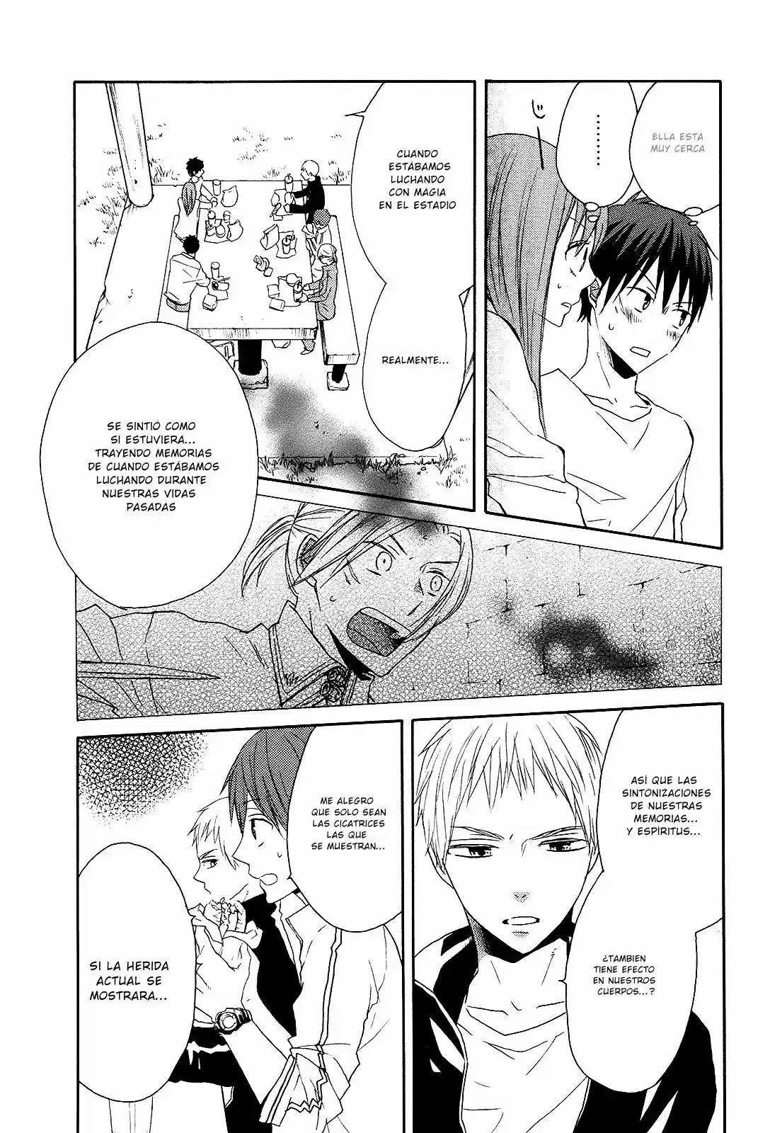 Bokura No Kiseki capítulo 36 página 46