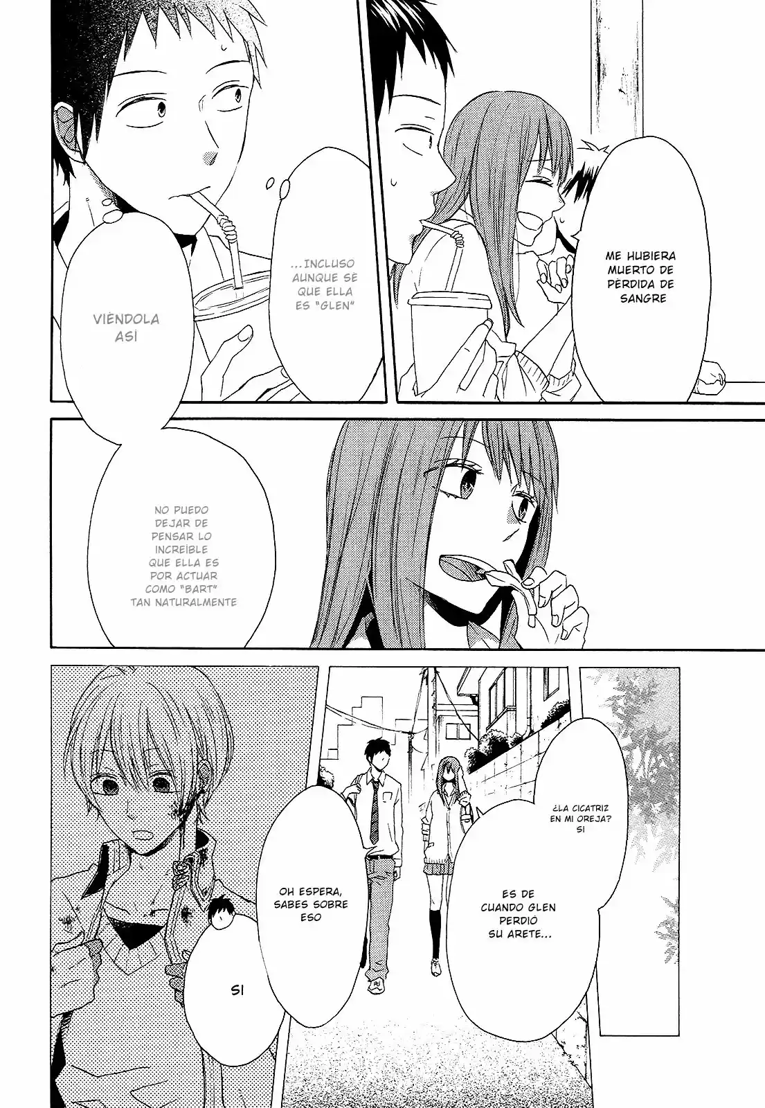 Bokura No Kiseki capítulo 36 página 47