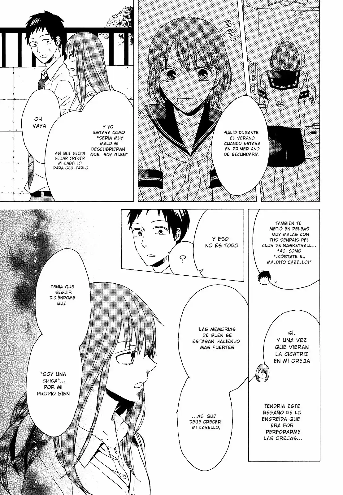 Bokura No Kiseki capítulo 36 página 48