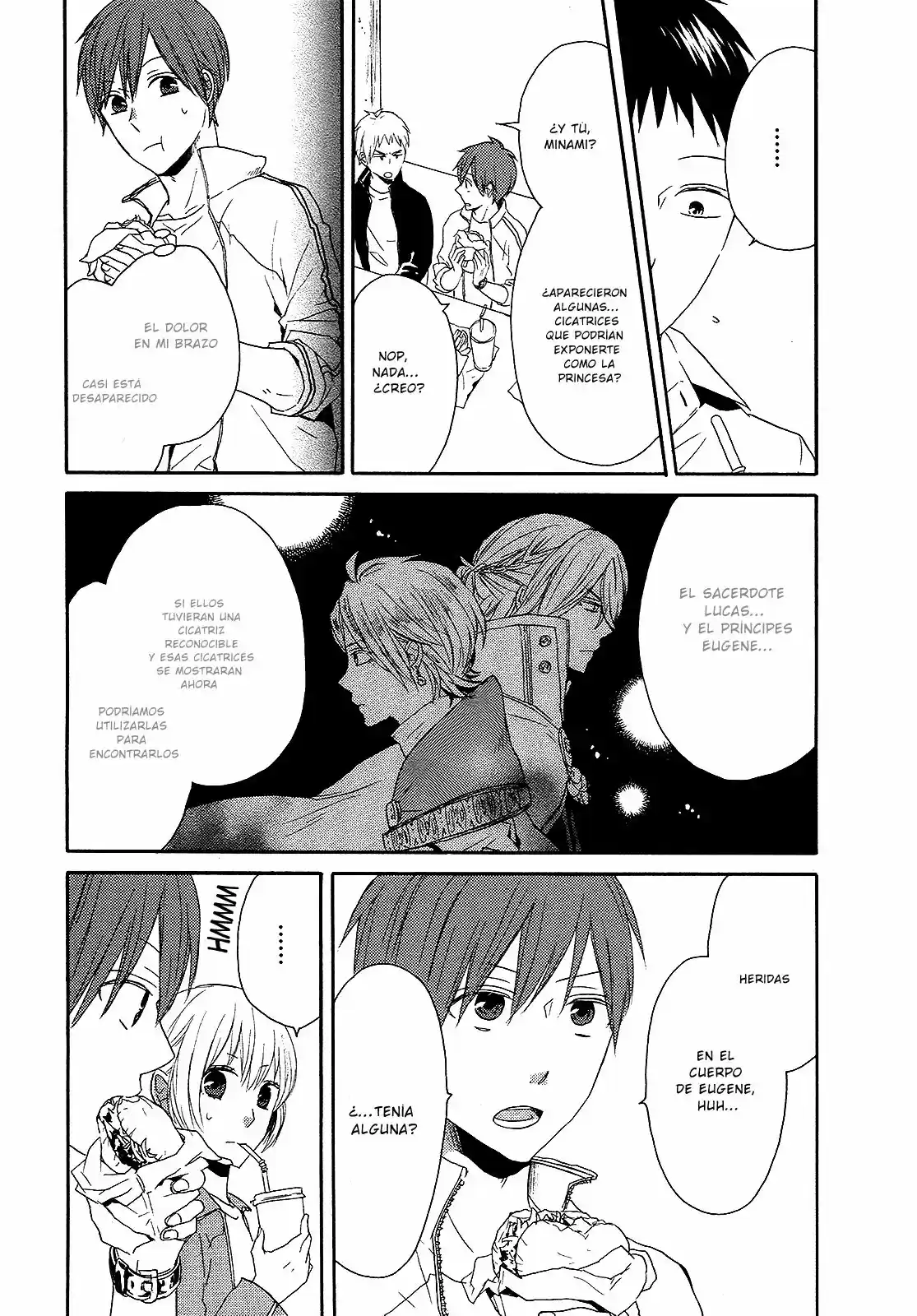 Bokura No Kiseki capítulo 36 página 49