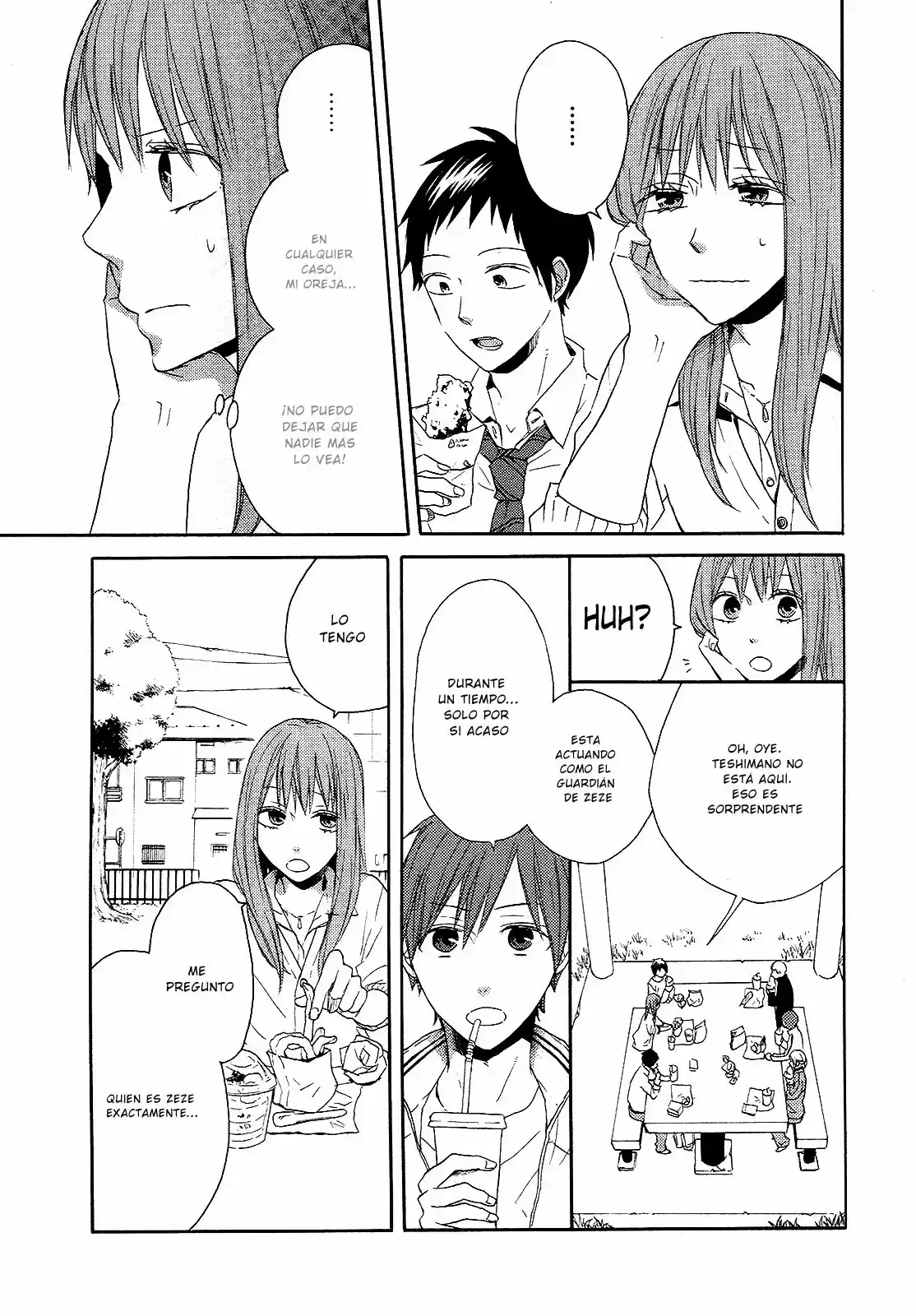 Bokura No Kiseki capítulo 36 página 50