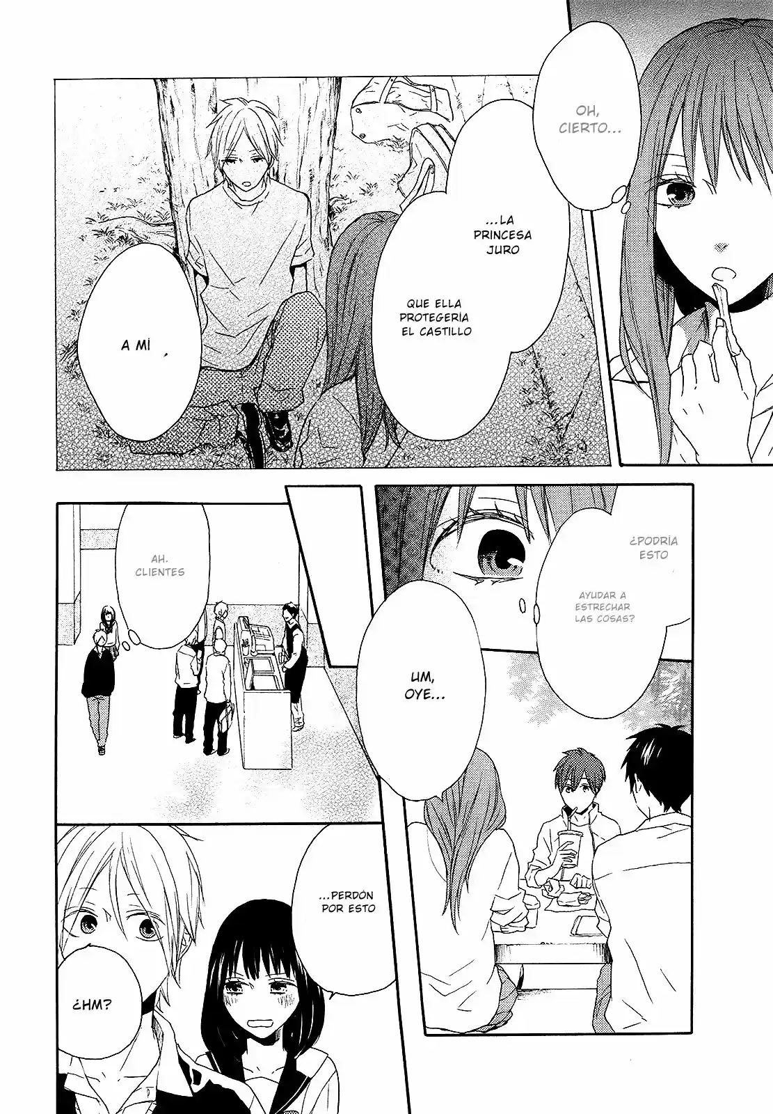 Bokura No Kiseki capítulo 36 página 51