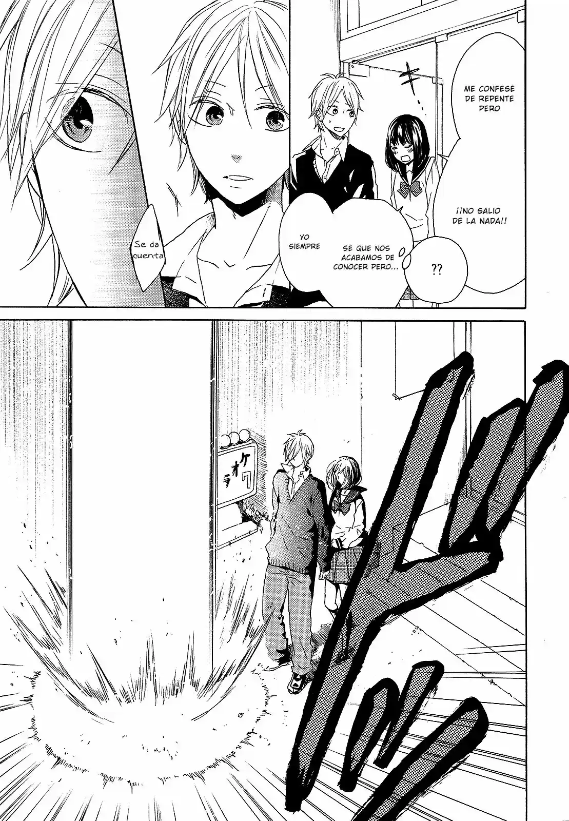 Bokura No Kiseki capítulo 36 página 52