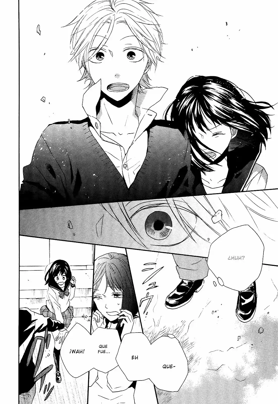 Bokura No Kiseki capítulo 36 página 53
