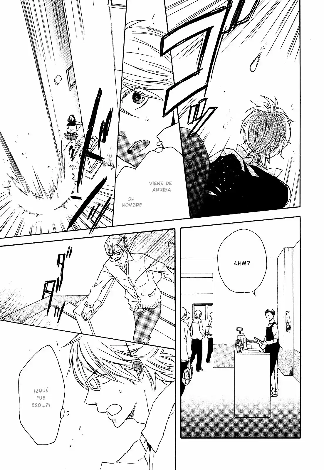 Bokura No Kiseki capítulo 36 página 54