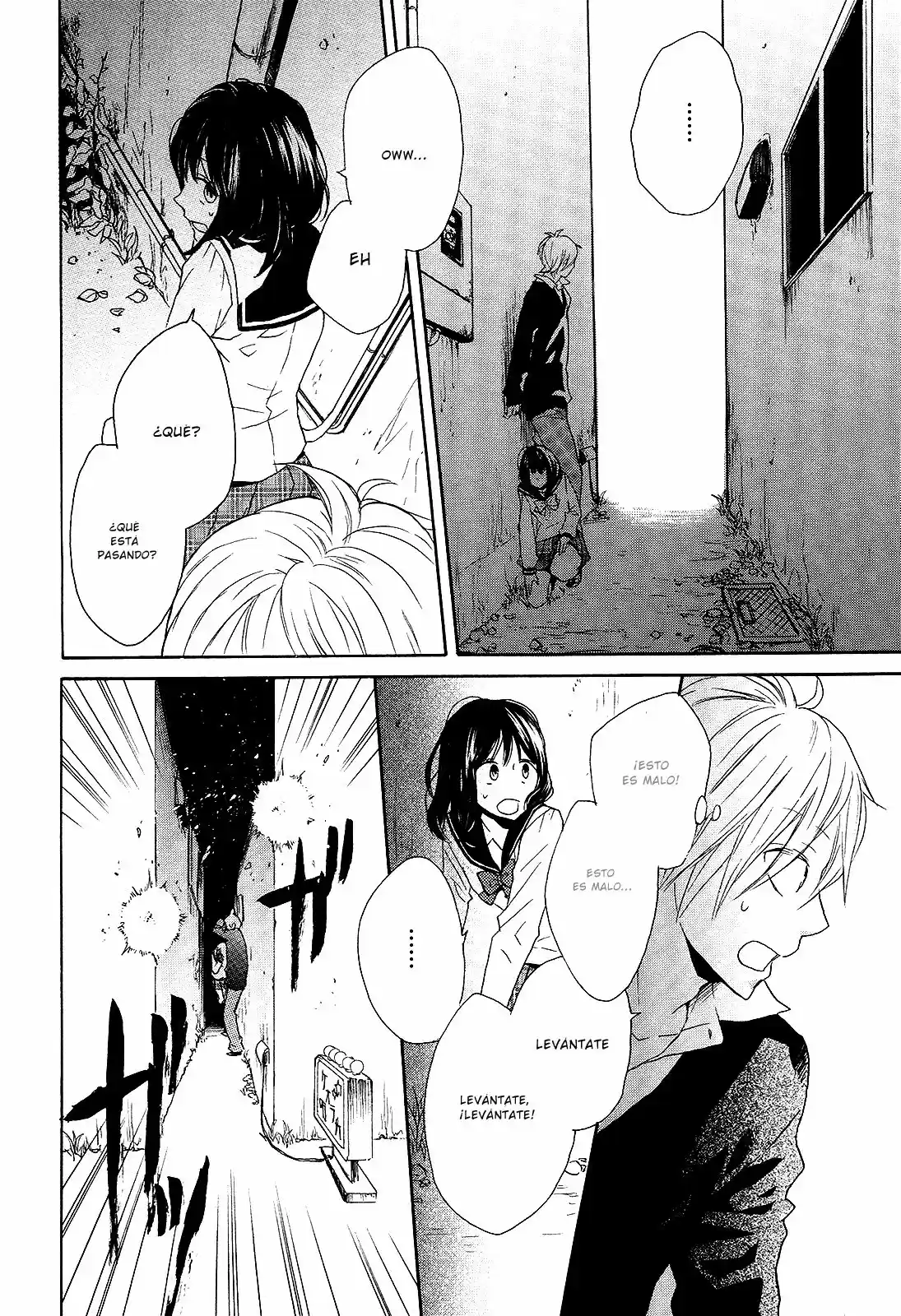 Bokura No Kiseki capítulo 36 página 55