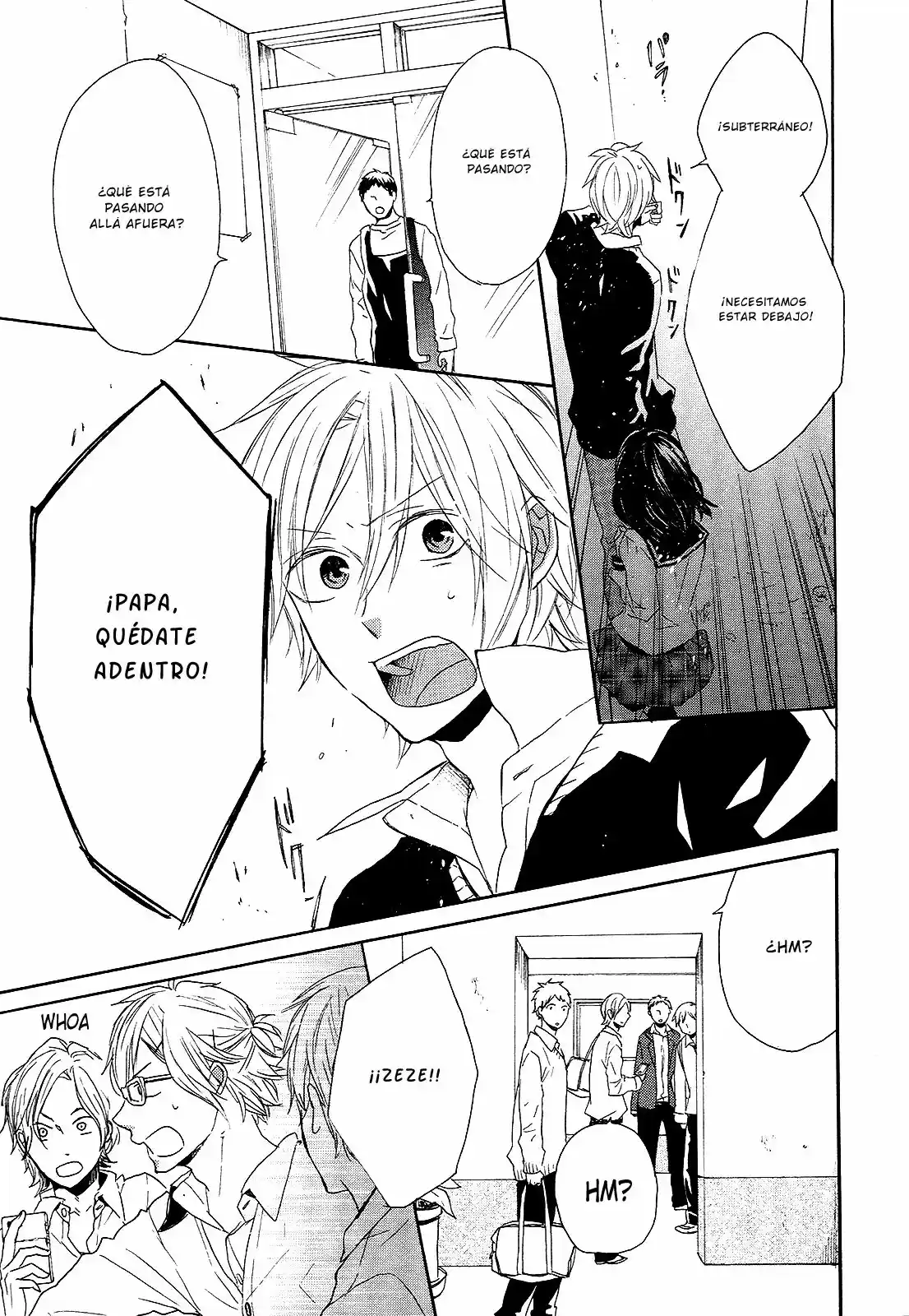 Bokura No Kiseki capítulo 36 página 56