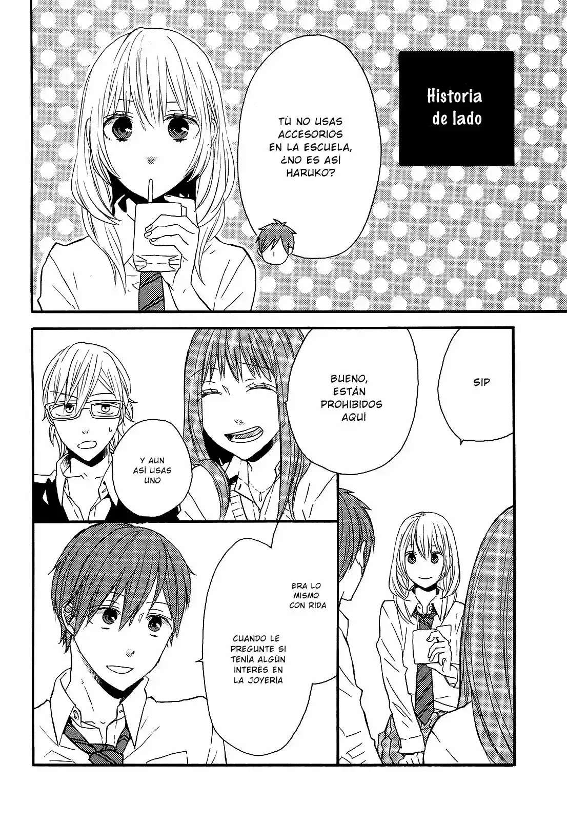 Bokura No Kiseki capítulo 36 página 59